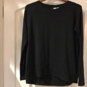 Gap Black Crew neck Sweater
